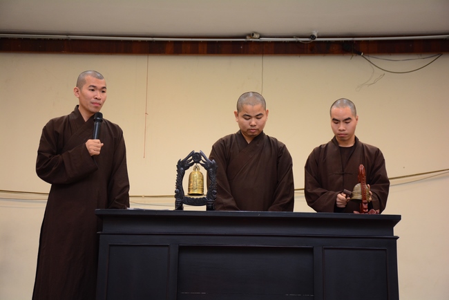 Examining before the fully ordination