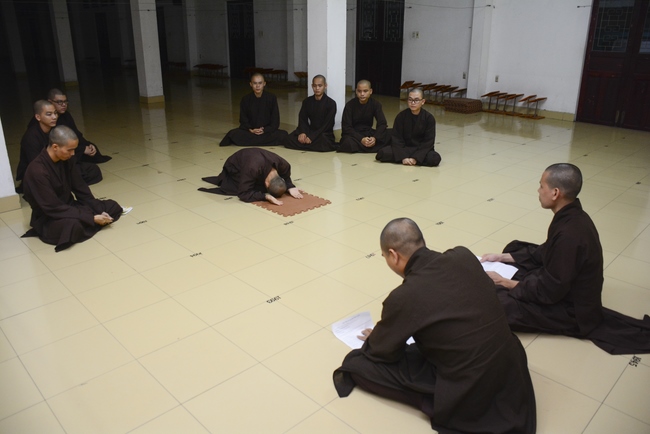 Examining before the fully ordination