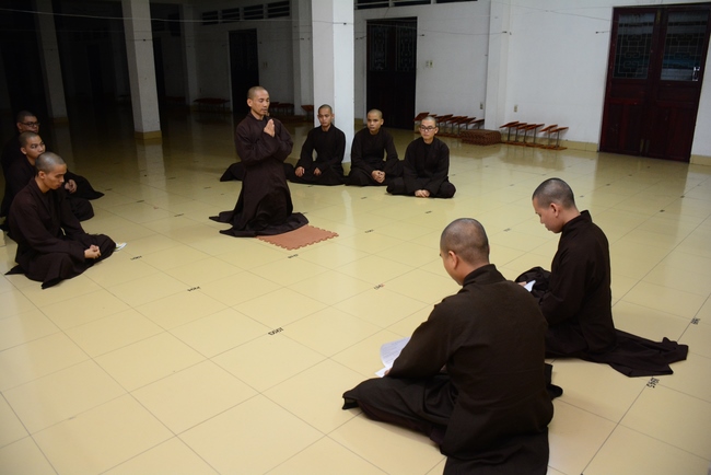 Examining before the fully ordination