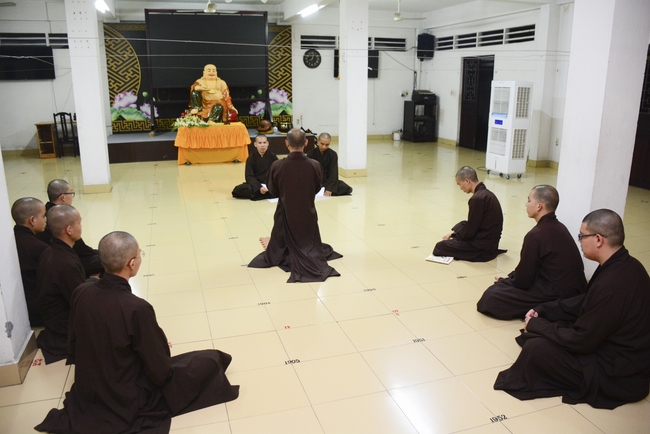 Examining before the fully ordination