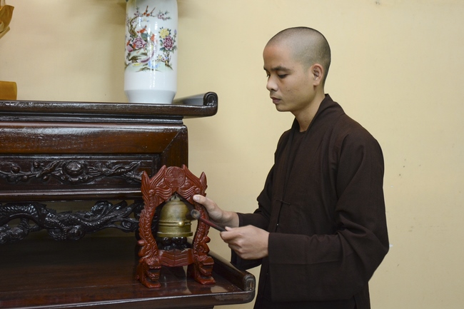 Examining before the fully ordination