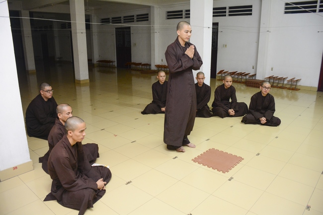 Examining before the fully ordination