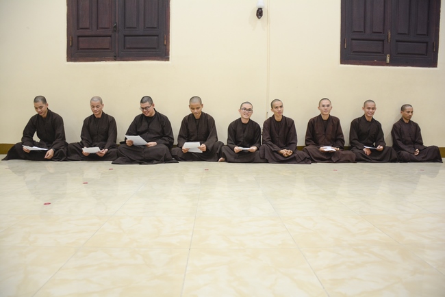 Examining before the fully ordination