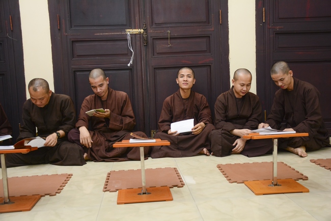 Examining before the fully ordination