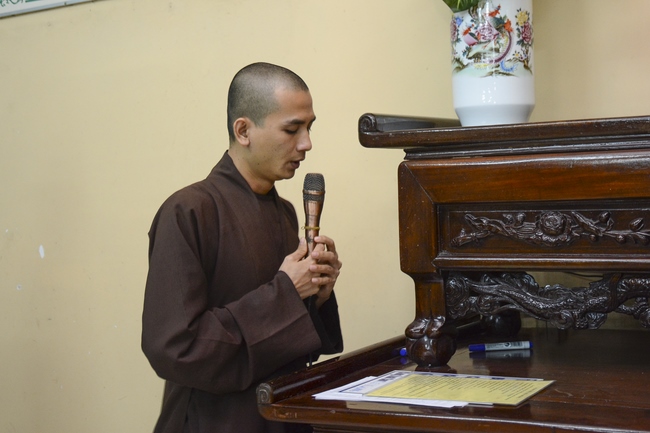Examining before the fully ordination