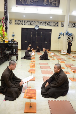 Examining before the fully ordination