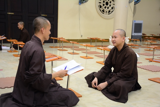 Examining before the fully ordination