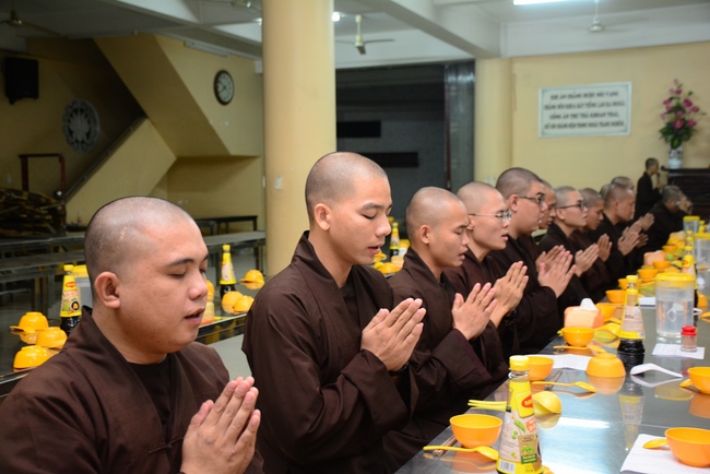 Examining before the fully ordination