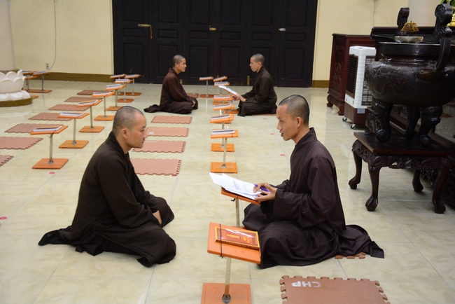 Examining before the fully ordination