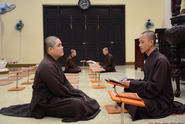 Examining before the fully ordination