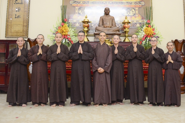 Examining before the fully ordination