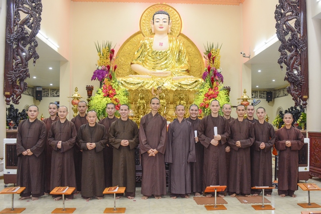 Examining before the fully ordination