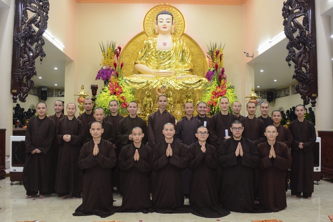 Examining before the fully ordination