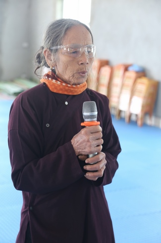 One-day cultivation of reciting the Buddha’s name at Dong Cao Pagoda in Thanh Hoa province