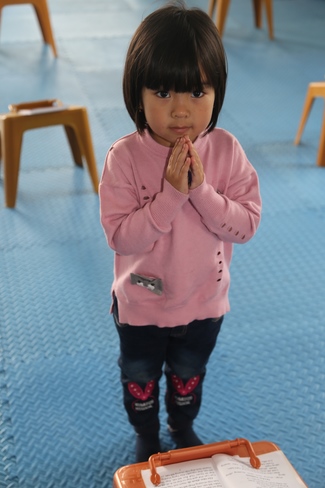 One-day cultivation of reciting the Buddha’s name at Dong Cao Pagoda in Thanh Hoa province