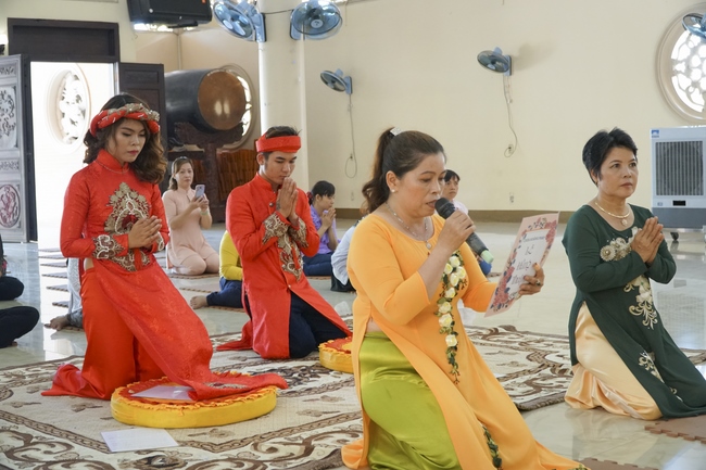 Buddhist Wedding Ceremony