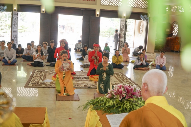 Buddhist Wedding Ceremony