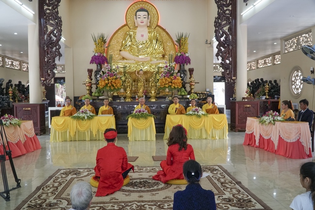 Buddhist Wedding Ceremony