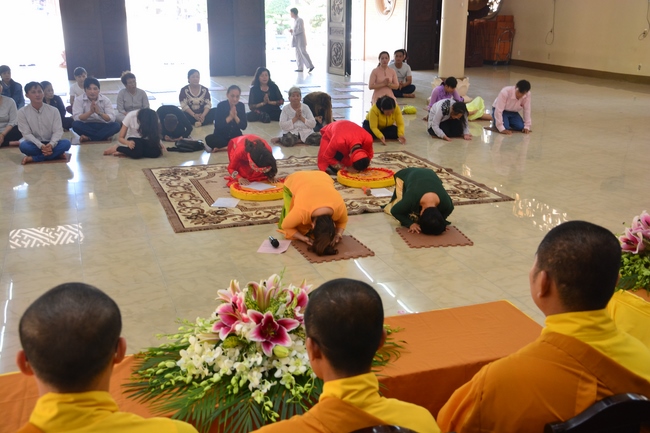 Buddhist Wedding Ceremony