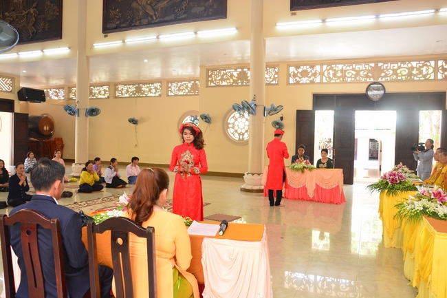 Buddhist Wedding Ceremony