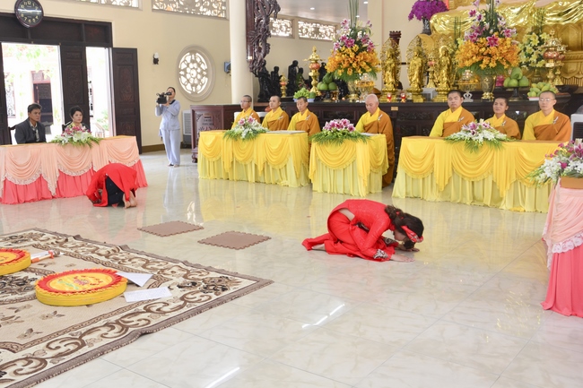 Buddhist Wedding Ceremony