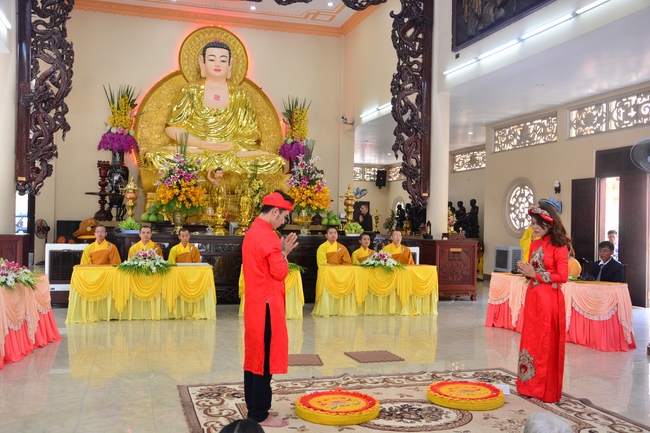 Buddhist Wedding Ceremony