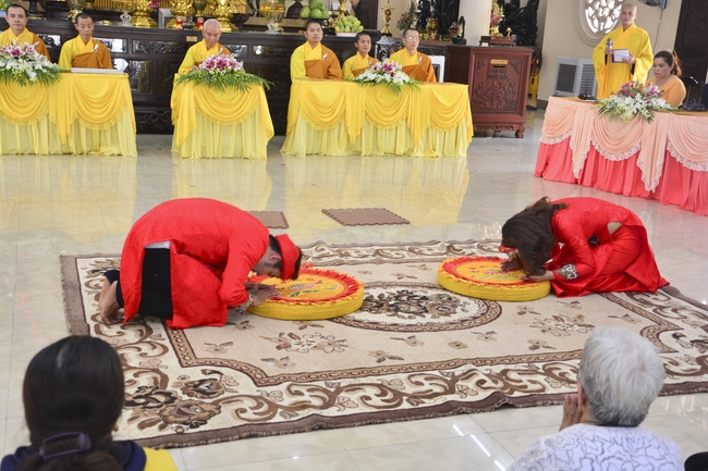 Buddhist Wedding Ceremony