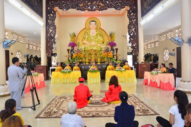 Buddhist Wedding Ceremony