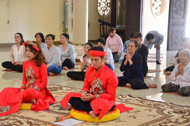 Buddhist Wedding Ceremony