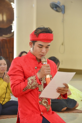 Buddhist Wedding Ceremony