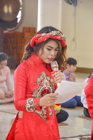 Buddhist Wedding Ceremony