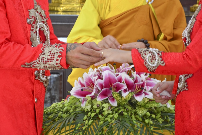 Buddhist Wedding Ceremony