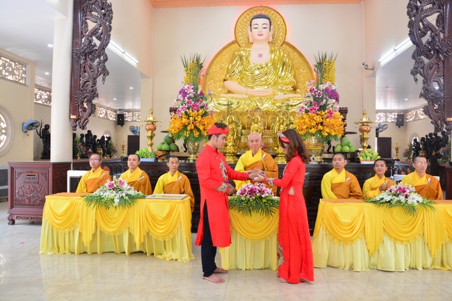 Buddhist Wedding Ceremony