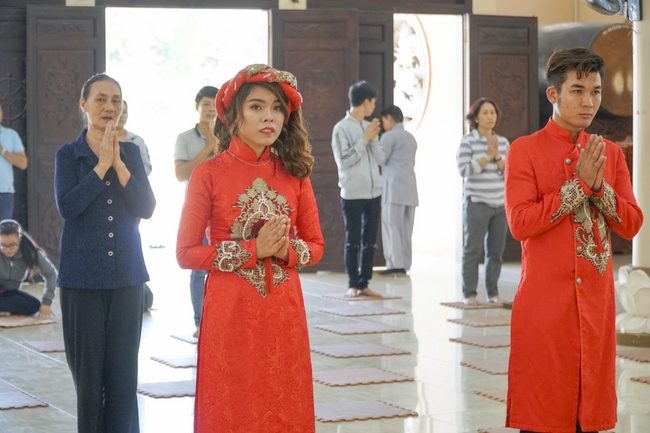 Buddhist Wedding Ceremony