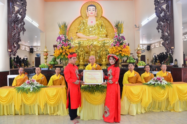 Buddhist Wedding Ceremony