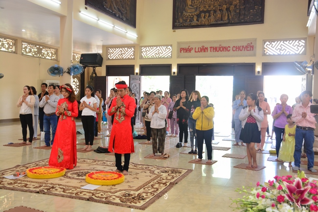 Buddhist Wedding Ceremony