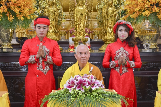 Buddhist Wedding Ceremony