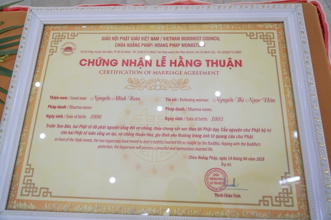 Buddhist Wedding Ceremony