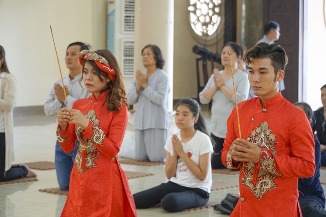 Buddhist Wedding Ceremony