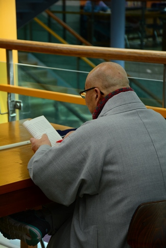 VISITING DONGGUK UNIVERSITY AND PREACHING DHARMA IN NONSAN.