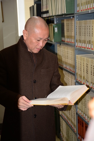 VISITING DONGGUK UNIVERSITY AND PREACHING DHARMA IN NONSAN.