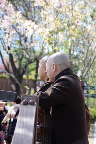 VISITING DONGGUK UNIVERSITY AND PREACHING DHARMA IN NONSAN.