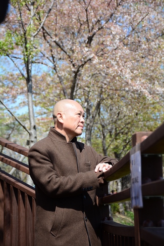 VISITING DONGGUK UNIVERSITY AND PREACHING DHARMA IN NONSAN.
