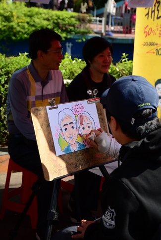 VISITING DONGGUK UNIVERSITY AND PREACHING DHARMA IN NONSAN.