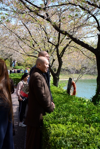 VISITING DONGGUK UNIVERSITY AND PREACHING DHARMA IN NONSAN.