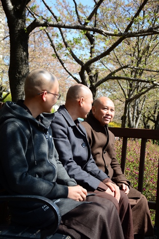 VISITING DONGGUK UNIVERSITY AND PREACHING DHARMA IN NONSAN.