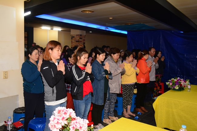 VISITING DONGGUK UNIVERSITY AND PREACHING DHARMA IN NONSAN.