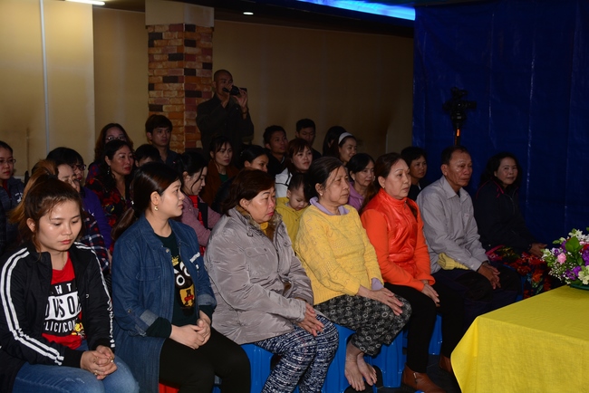 VISITING DONGGUK UNIVERSITY AND PREACHING DHARMA IN NONSAN.