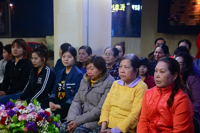 VISITING DONGGUK UNIVERSITY AND PREACHING DHARMA IN NONSAN.