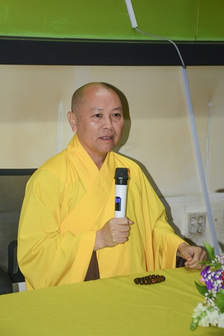 VISITING DONGGUK UNIVERSITY AND PREACHING DHARMA IN NONSAN.